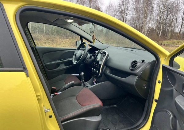 Renault Clio cena 29000 przebieg: 138000, rok produkcji 2013 z Pabianice małe 497
